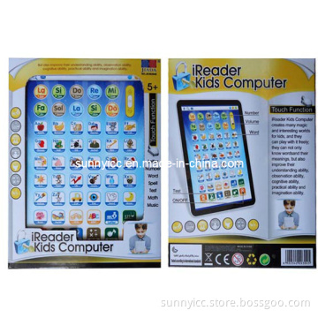 English Tablet Pad Touch Toys (SI20304E)